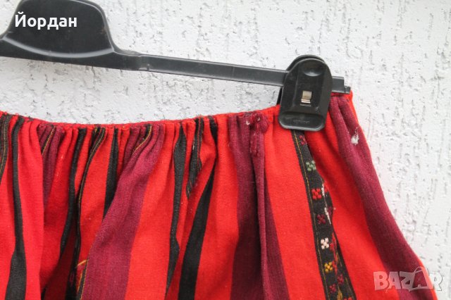 Детска вълнена пола от носия /без дупка/, снимка 7 - Антикварни и старинни предмети - 38288853