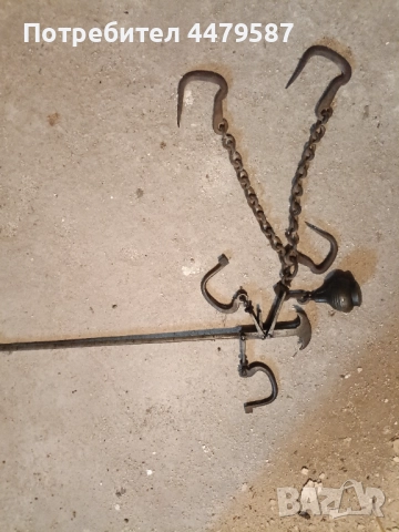 Кантар паланца, снимка 2 - Антикварни и старинни предмети - 52042314