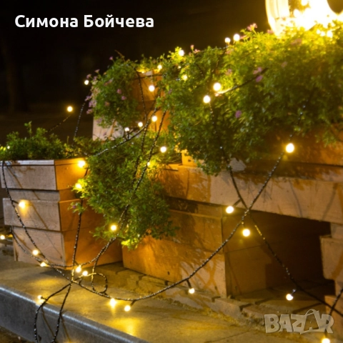 Водоустойчиви Коледни Led лампички   Звездно небе -   50 метра  240 светлини, снимка 5 - Декорация за дома - 52834737