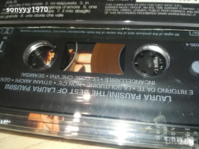 LAURA PAUSINI-ORIGINAL TAPE 1202251715, снимка 12 - Аудио касети - 49101293
