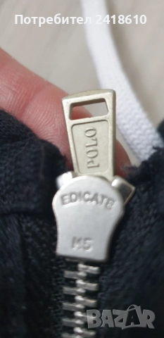 POLO Ralph Lauren Full Zip Hoodie Womens Size S  ОРИГИНАЛ! Дамски Суичер!, снимка 7 - Суичъри - 52577072