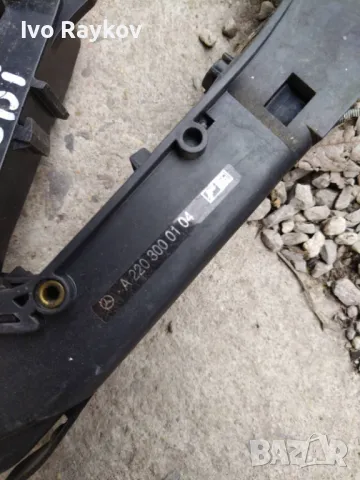 Педал газ за Mercedes S-Class, W220, 1998-2006г., A 220 300 01 04, A2203000104, снимка 2 - Части - 49029013