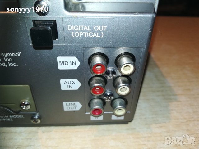 aiwa-лъскаво бижу 1001210918, снимка 13 - Ресийвъри, усилватели, смесителни пултове - 31369598