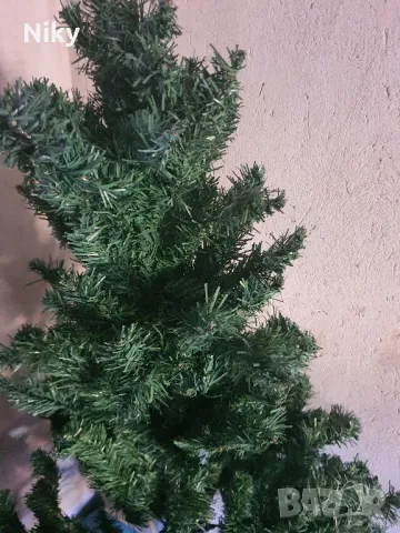 Коледна елха 169 см., снимка 3 - Декорация за дома - 48729182