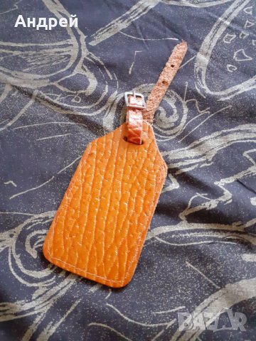 Стар етикет за багаж,етикетник #2, снимка 2 - Други ценни предмети - 29761403