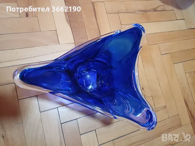 Фруктиера Мурано кристал, снимка 3 - Аксесоари за кухня - 56122163