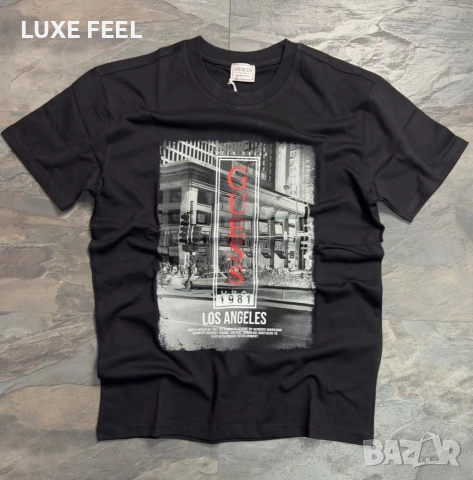 Balenciaga 🔹 Guess 🔹 Dsquared2 🔹 Calvin Klein 🔹, снимка 4 - Тениски - 54060125