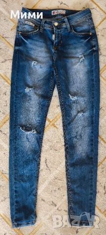 Дамски дънки с тениска!, снимка 2 - Комплекти - 51631396