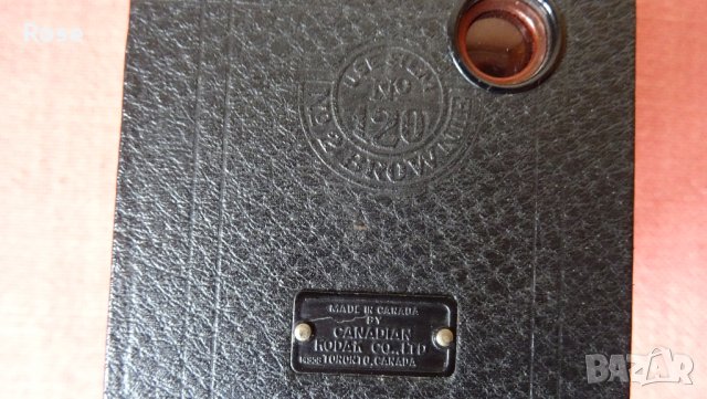 ANTIQUE Box Camera KODAK Brownie No. 2- 1920год,фотоапарат, снимка 8 - Антикварни и старинни предмети - 31637914