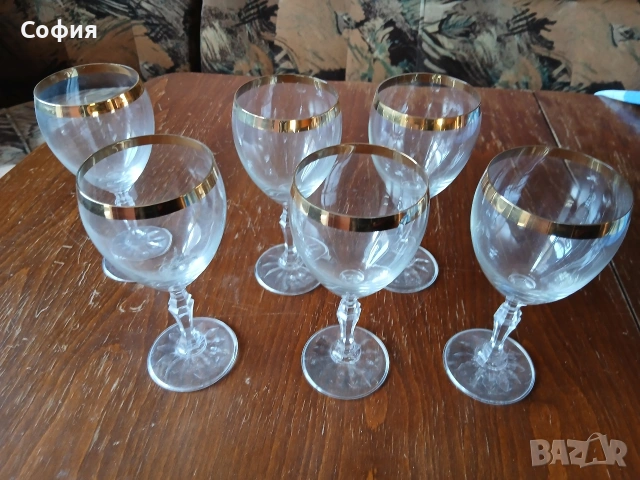 чаши стъклени за вино