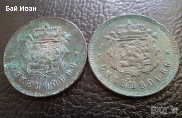 Стара монета/и 25 сантима 1930 г. Люксембург- редки.малък тираж,бронзови !, снимка 9 - Нумизматика и бонистика - 51372115