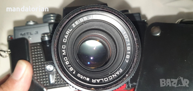 PRAKTICA MTL 3 35mm SLR Film Camera, снимка 2 - Фотоапарати - 51731283