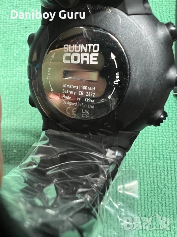SUUNTO Core All Black Sports Watch, класически часовник за приключения на открито с алтиметър, снимка 9 - Водоустойчиви - 52407888