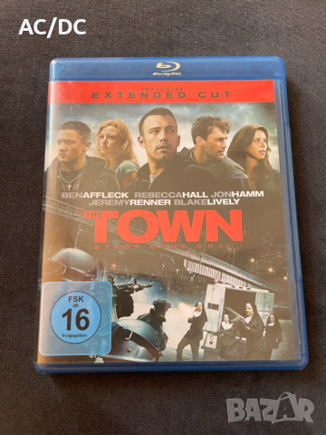 The Town Extended Version (Blu-Ray)блу-рей филм , снимка 1 - Blu-Ray филми - 44561391