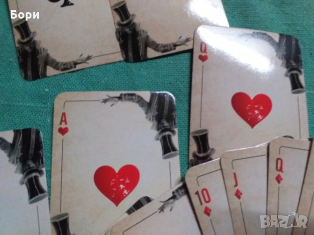 SMIRNOFF Карти за игра, снимка 6 - Карти за игра - 34277252