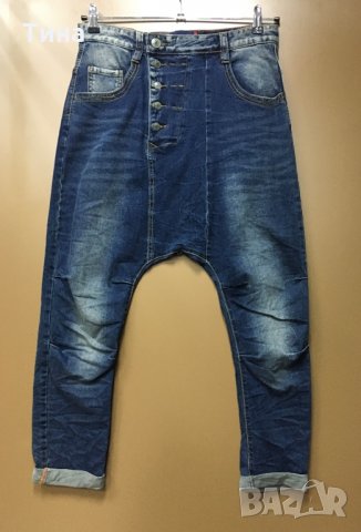 Яки дънки със смъкнато дъно, снимка 1