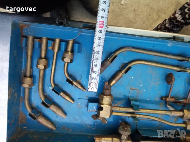 комплект мини газови горелки и резач, снимка 2 - Други инструменти - 29292034