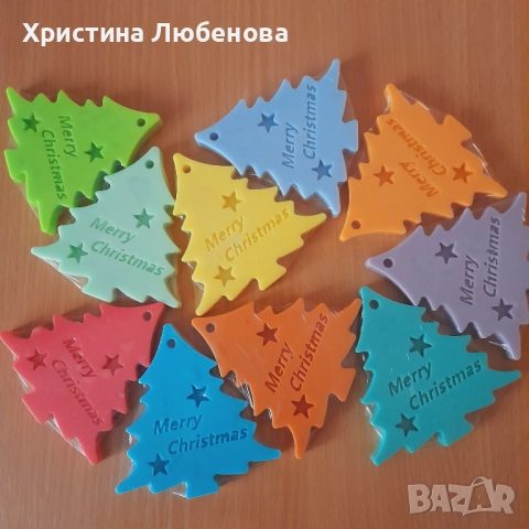 Коледни сапунчета , снимка 18 - Коледни подаръци - 51938040