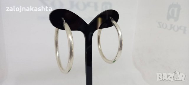 Сребърни обеци-10,78гр/925