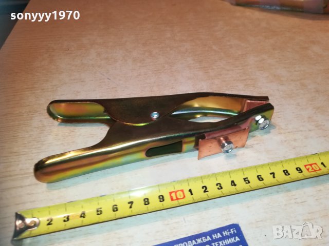 яка щипка за електрожен или друго-19см 0712201814, снимка 15 - Други инструменти - 31047327