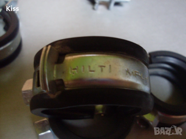 Скоби за тръби 1"- Хилти., снимка 2 - Други инструменти - 53936192