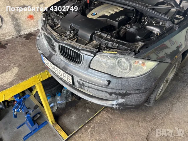 Предна броня BMW e81/e87, снимка 6 - Части - 48522062