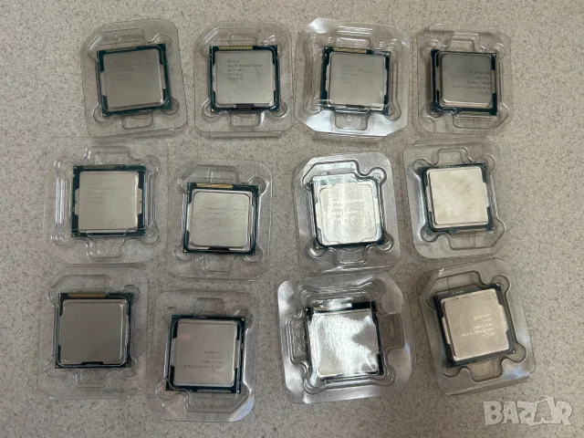 Процесори Intel за настолен компютър, снимка 2 - Процесори - 35310250