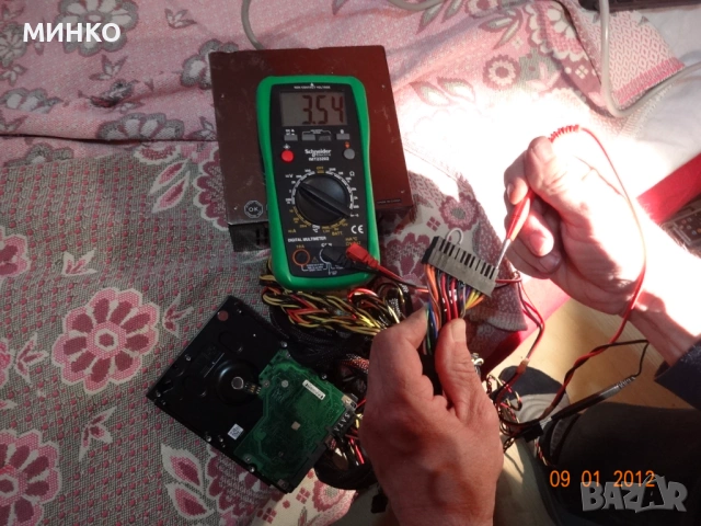 2  захранвания ремонт /части , снимка 9 - Захранвания и кутии - 54242616