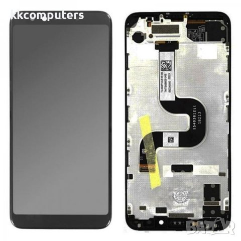 LCD Дисплей за Xiaomi Mi A2 / Mi 6X (2018) / 5606100530B6 / Тъч скрийн / Без Рамка / Черен / Оригина