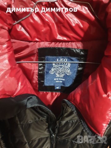 Léo Gutti PARIS FASHION Пухенка-Яке, снимка 2 - Якета - 38402416