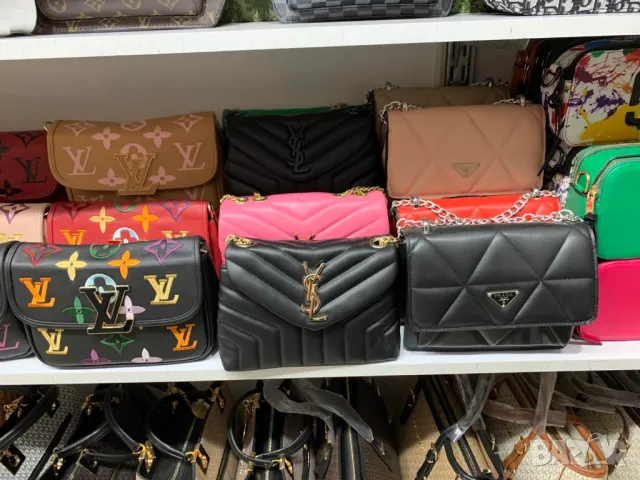 чанти chanel louis vuitton ysl saint laurent prada miu miu christian dior jaquemus coach versace mar, снимка 5 - Чанти - 50423397