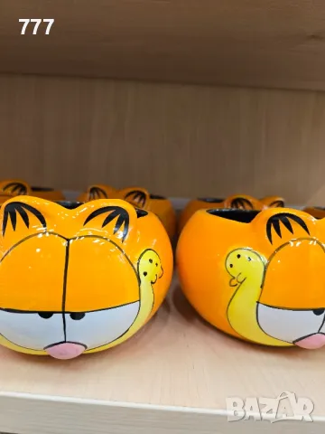 купички Garfield 