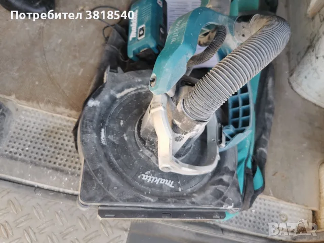 Makita DSL 800 шлайф машина за шпакловка , снимка 2 - Шлайфмашини - 56194330