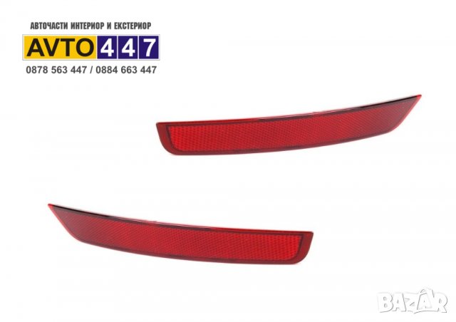 Рефлектор в задна броня ляв и десен Vw Golf 6 GTI и GTD 2008г-2013г