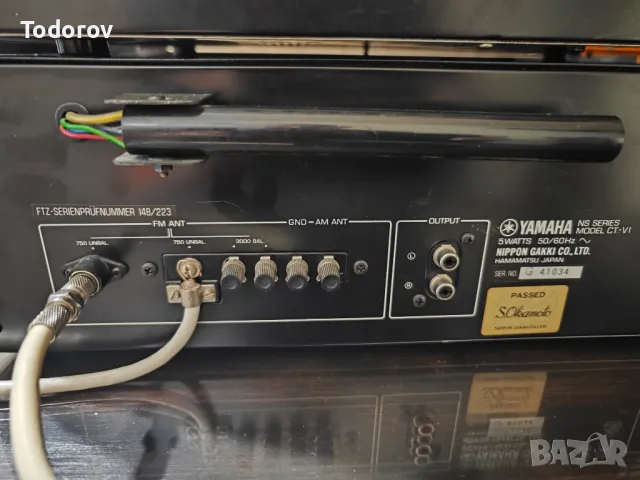 Дек, Усилвател и Тунер Yamaha TC-511B CA-V1 CT-V1, снимка 14 - Ресийвъри, усилватели, смесителни пултове - 48205331