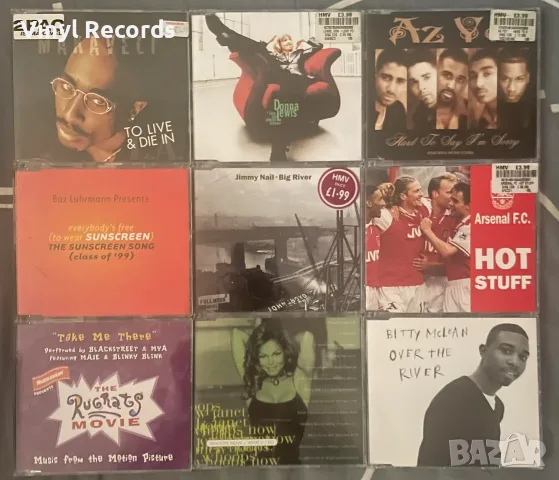Оригинални CD Singles по 2 евро бройката, снимка 2 - CD дискове - 38847973