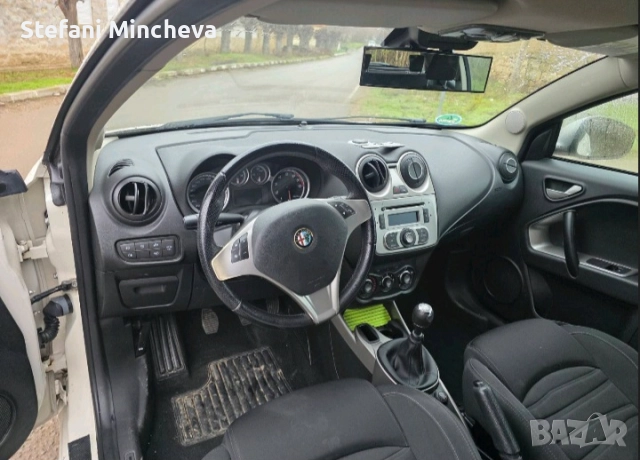 Alfa Romeo MiTo 1.4 бензин 2013 год БЕЗ Ръжда, снимка 9 - Автомобили и джипове - 52848770