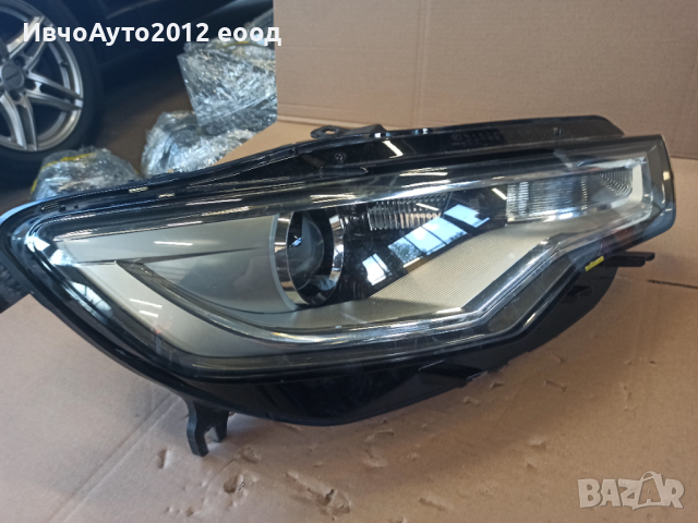 Фар десен оригинален hella 1EL 011 150-12 Audi A6 bixenon led Ауди А 6, снимка 5 - Части - 44683796