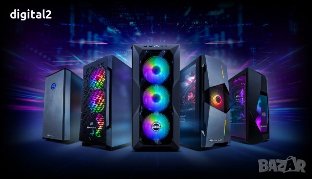 Сглобяване на Гемърски Компютри , Продажба , Проектиране и сервиз, снимка 7 - Геймърски - 42821856