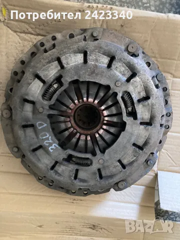 Демпферен маховик комплект за BMW E46 320D 150кс