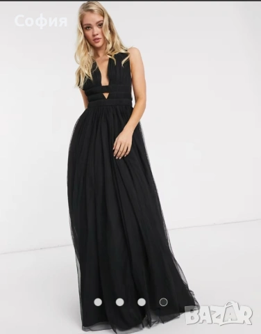 нова рокля АСОС,р-р хс/с, снимка 3 - Рокли - 54194673