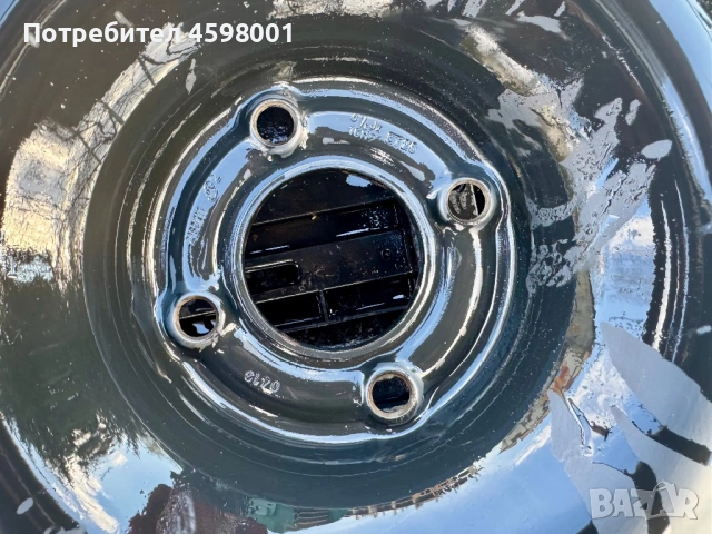 4бр.Оригинални джанти 16цола 4x108 за пикапи Berlingo(2008-2022),Partner(2008-2023), снимка 14 - Гуми и джанти - 54012043