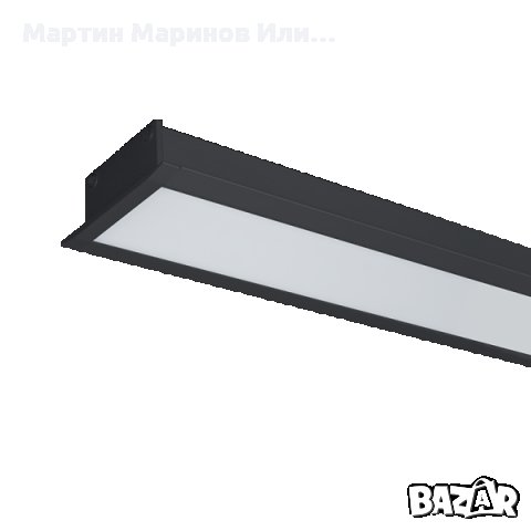 Ауминиеви профили за лед лента.Вграждане.Различни модели