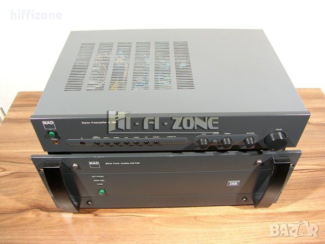 Комплект  Nad c-160 / 218 thx , снимка 3 - Ресийвъри, усилватели, смесителни пултове - 34163816