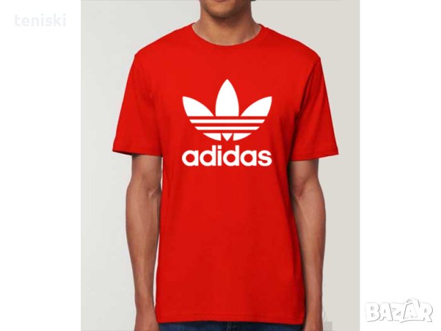  Мъжка тениска ADIDAS принт, модели,цветове и размери , снимка 3 - Тениски - 30460434