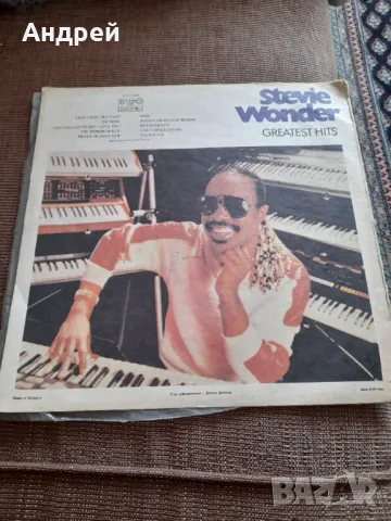 Грамофонна плоча Stevie Wonder, снимка 2 - Грамофонни плочи - 49598156