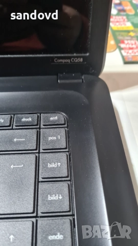 коледен лаптоп COMPAQ-cq-58 цена 130лв, снимка 7 - Лаптопи за дома - 52816697