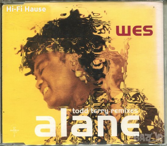 Wes-Alne-Todd Terry remixes, снимка 1 - CD дискове - 34483145