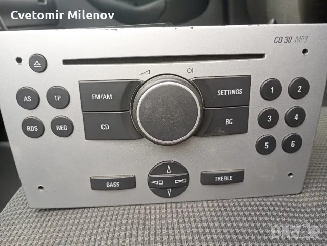 радио за опел CD30 , снимка 1