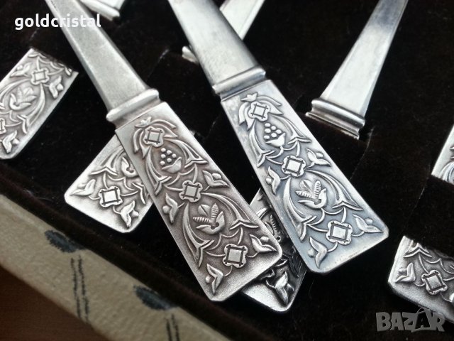 Руски лъжички и вилички, снимка 3 - Антикварни и старинни предмети - 38583852